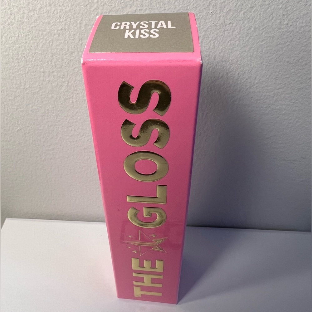 Jeffree Star The Gloss in Crystal Kiss